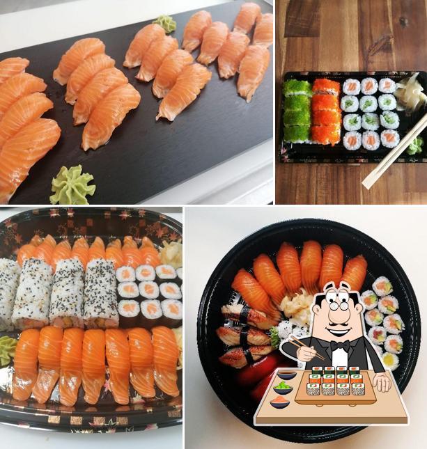 KAITO SUSHI MOST sirve rollitos de sushi