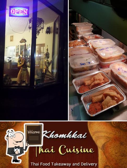 Взгляните на фотографию ресторана "Khomkhai Thai Cuisine"