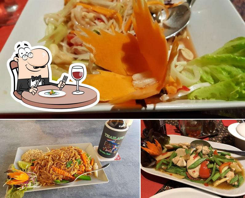 Nourriture à Khun-Pim Thai-Restaurant