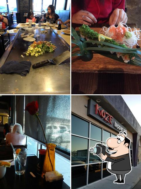 Koze Teppan Grill (West Side), 6127 N Mesa St B in El Paso Restaurant
