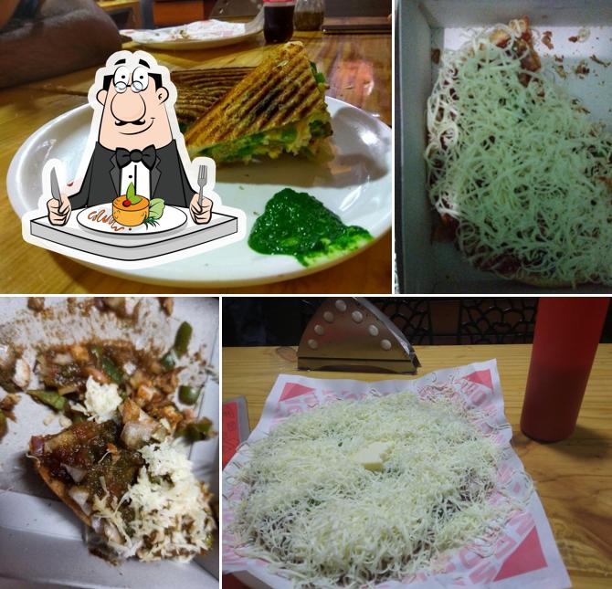 Meals at Modi Sandwich , Pizza & Chinese