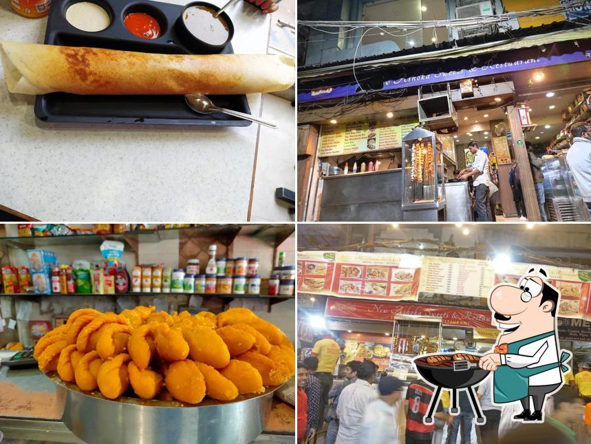 New Ashoka Sweets & Restaurant, New Delhi, 4878889 Sita Ram Bazar