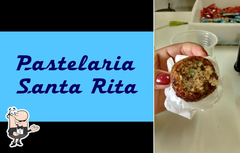 Here's a picture of Pastelaria Santa Rita