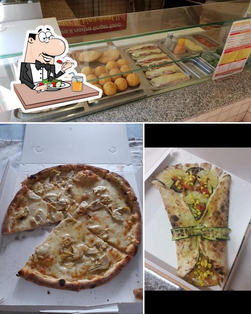 Cibo al Pizzeria D'Asporto Pizza Outlet