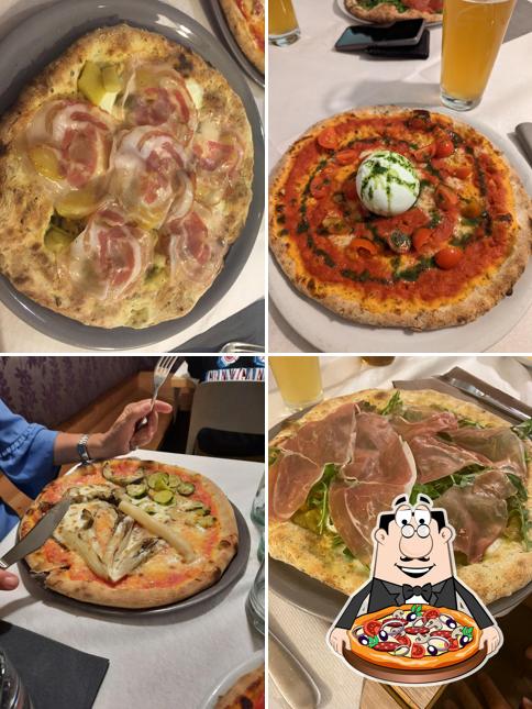 Prenditi una pizza a Pizzeria Comparsa