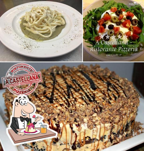 "Restaurant Steak House Pizzeria A’ Castellana" представляет гостям широкий выбор десертов