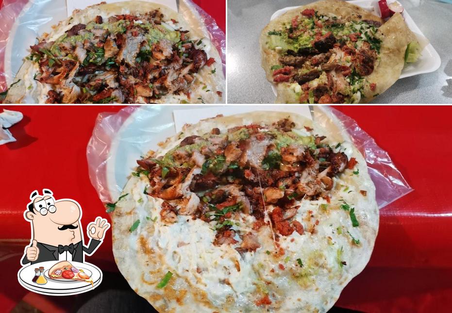 Elige una pizza en Tacos El Rincon Del Taco