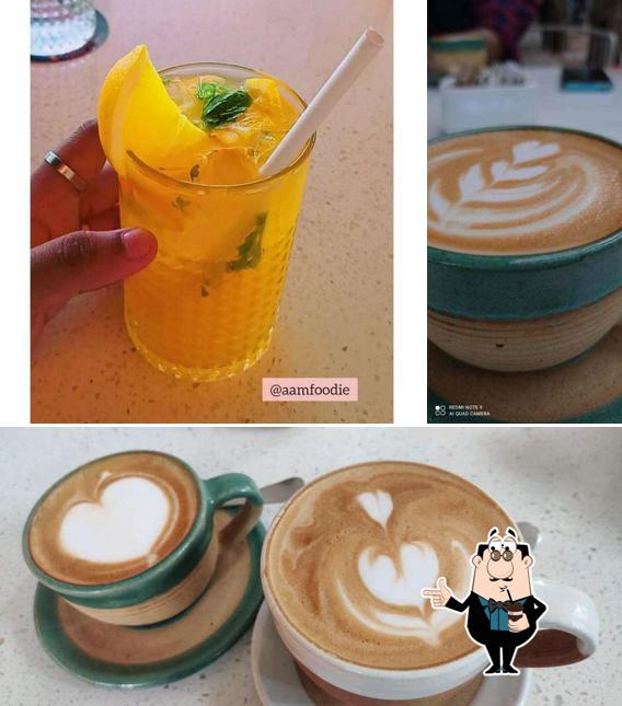Enjoy a beverage at Tiger Lily - Cafe and Bistro
