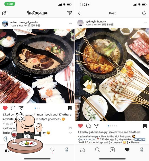 Yuan's Hot Pot, 733 St in Haymarket Restaurant reviews