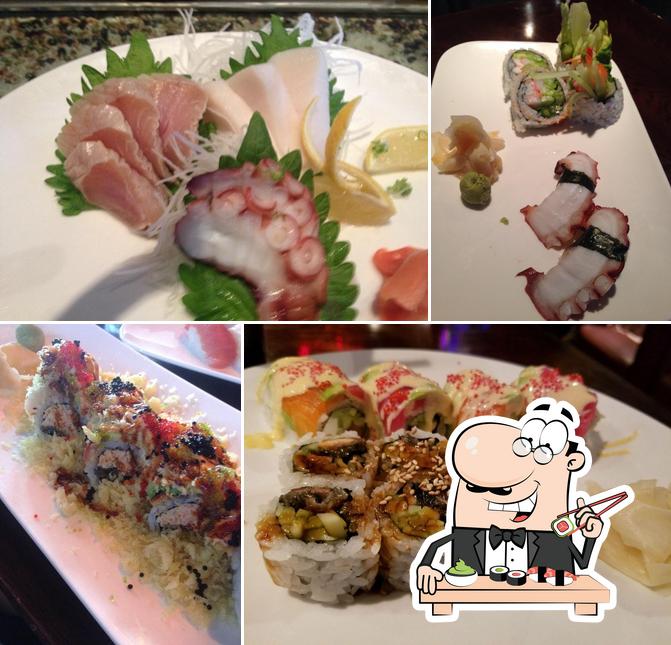 Yum Asian Fusion Cuisine and Sushi in Commerce City Restaurant menu
