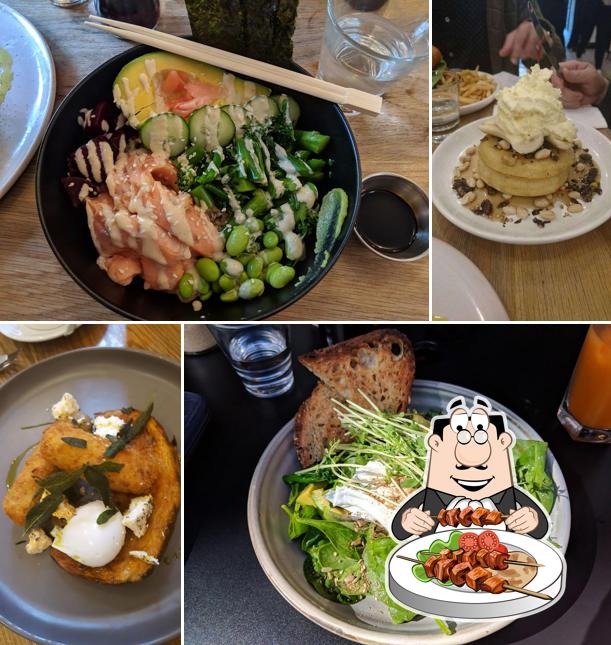 Menu of Square & Compass cafe, East Melbourne reviews and ratings