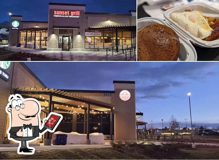 Sunset Grill, 1430 Lawrence Ave E in Toronto Restaurant menu and reviews