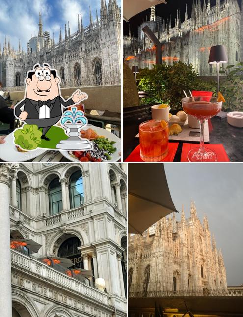 Gli esterni di Terrazza Aperol