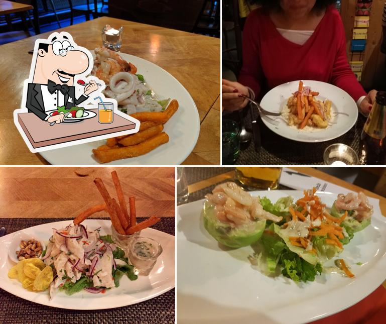 Cibo al Le Green Café
