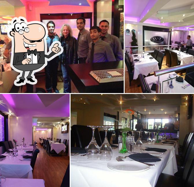 Check out how Wombourne Tandoori Restaurant looks inside