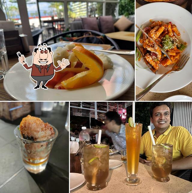 Food at TONIC - The Open Natural Informal Cafe