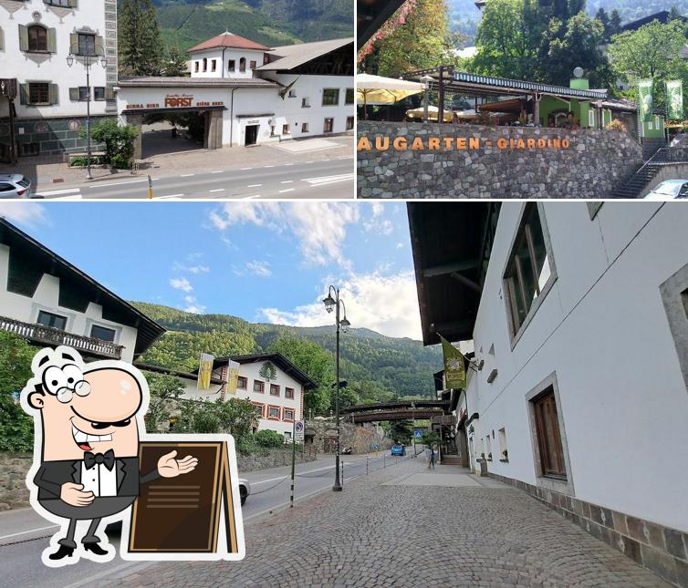 Gli esterni di Braugarten Forst