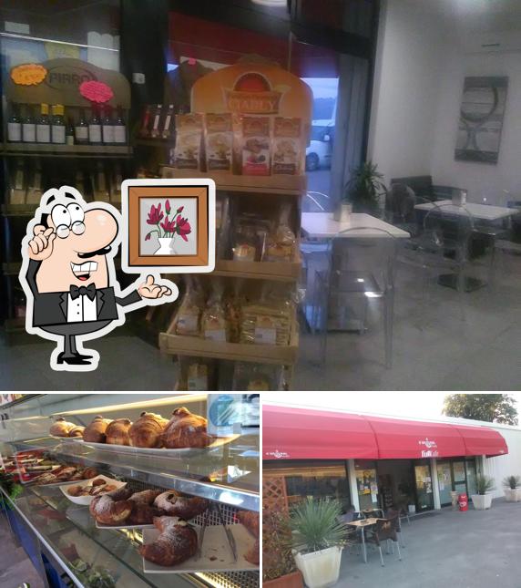 Gli interni di Full Caffe
