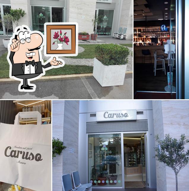 Dai un'occhiata agli interni di Caruso Gelateria