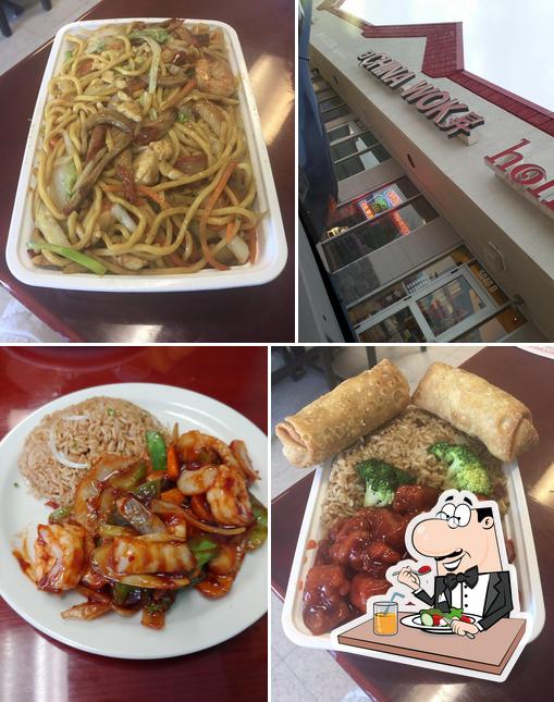 China Wok, 5040 PA873 in Schnecksville Restaurant menu and reviews