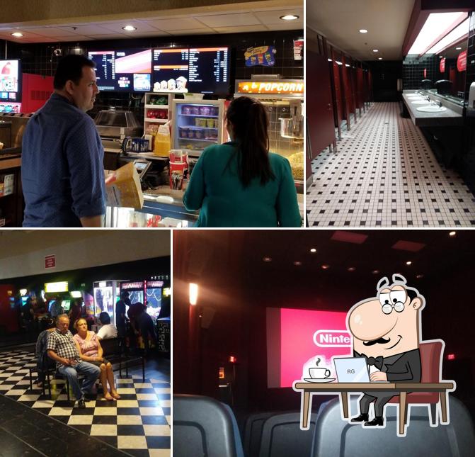 Cinemark Movies 6 in McAllen Restaurant reviews