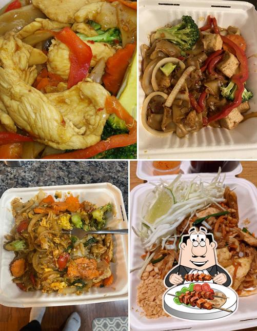 Drunken Noodles Food Truck in Durham Restaurant reviews