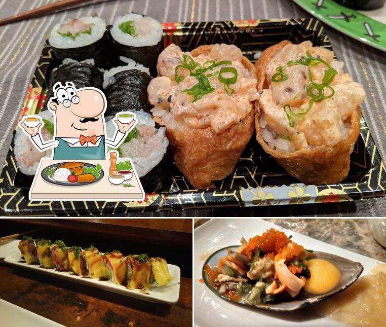 Elephant Sushi, 1916 Hyde St in San Francisco Restaurant menu and reviews
