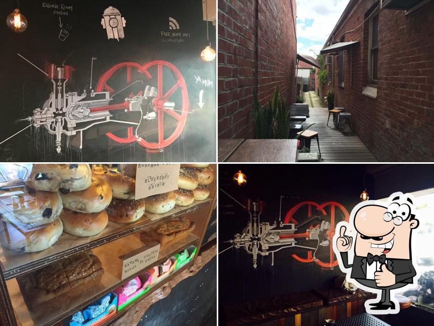 Engine Room Espresso in North Perth Restaurant menu and reviews