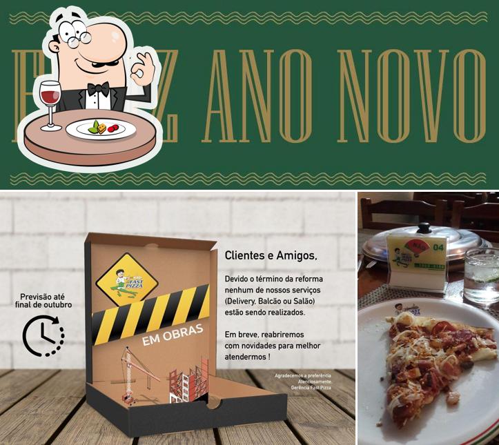 Comida em Pizzaria Fast Pizza Valinhos