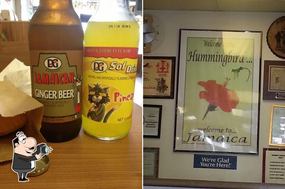 Hummingbird Jamaican Restaurant in Chicago Heights Restaurant menu