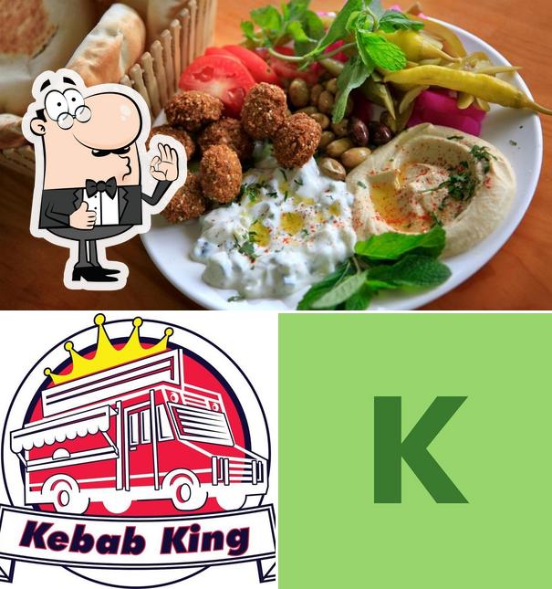 Look at this pic of King Kebab
