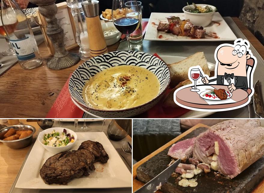 Le Luxembourg, Rochefort - Restaurant menu, prices and reviews