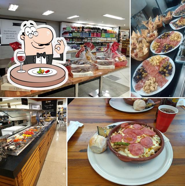 Comida em Zona Sul Supermercado Botafogo - Arnaldo Quintela