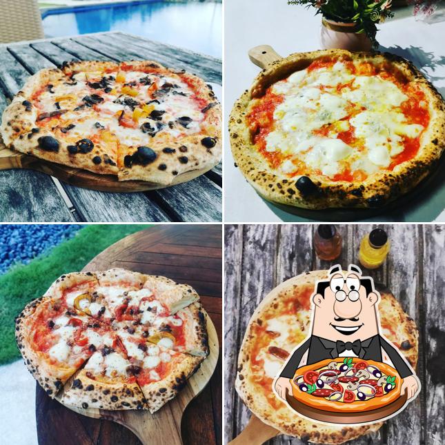 A Pizzeria Da Nico, puoi provare una bella pizza