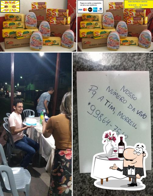 Binho Lanches e Pizzas