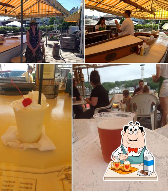 Chowder House in Boothbay Harbor Restaurant menu and reviews