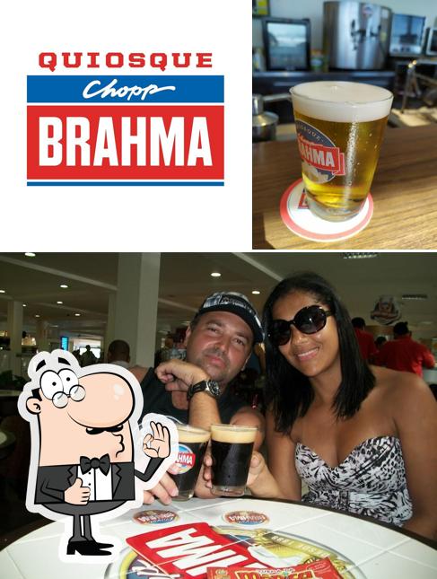 Quiosque Chopp Brahma Shopping Bay Market Pub Bar Niter I Av