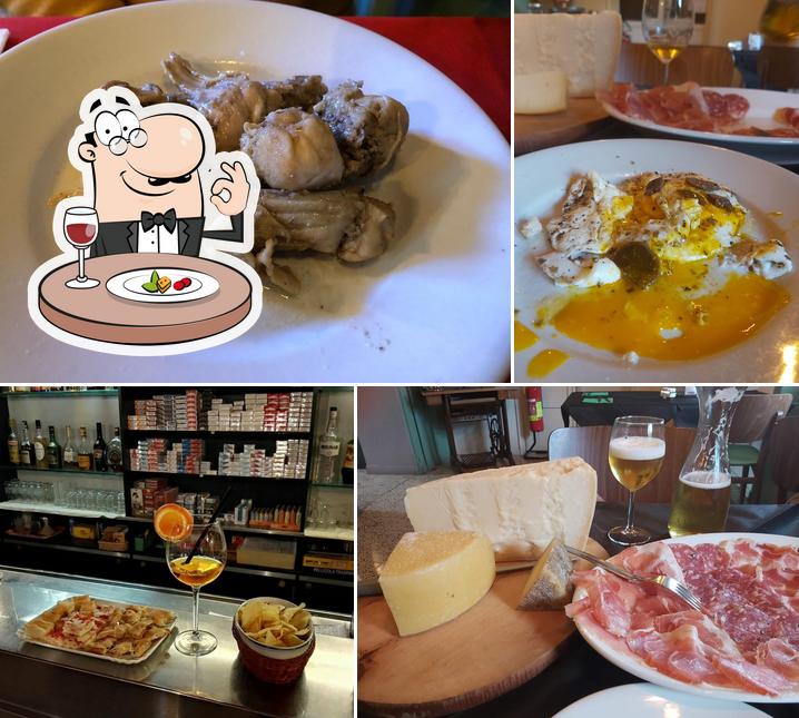 Cibo al Bar Ristorante Privativa Tagliati
