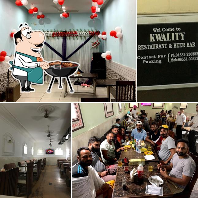 kwality restaurant and beer bar