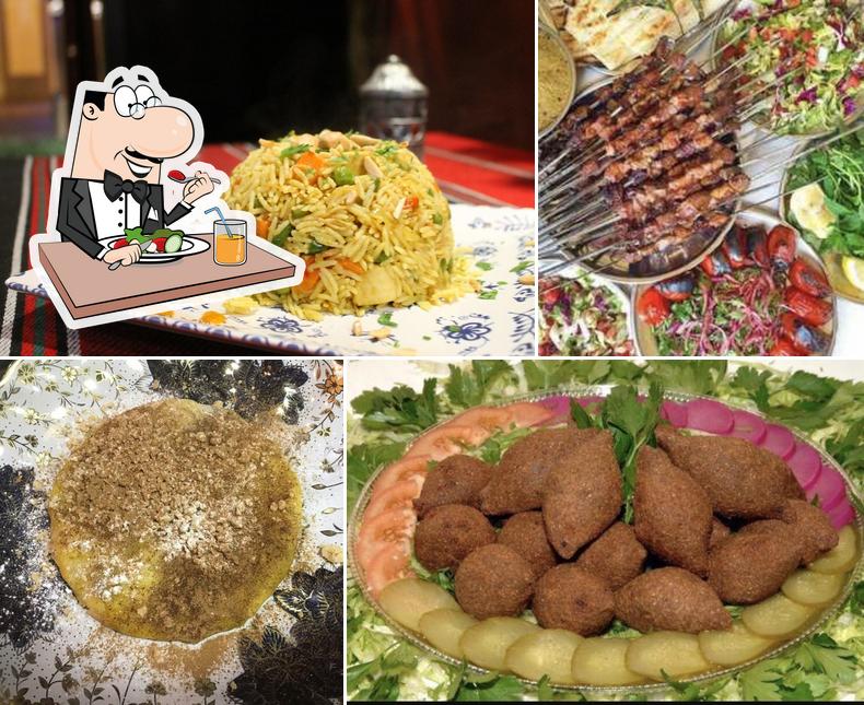 Comida en Restaurante- Tetería Al Sultan - La Alameda
