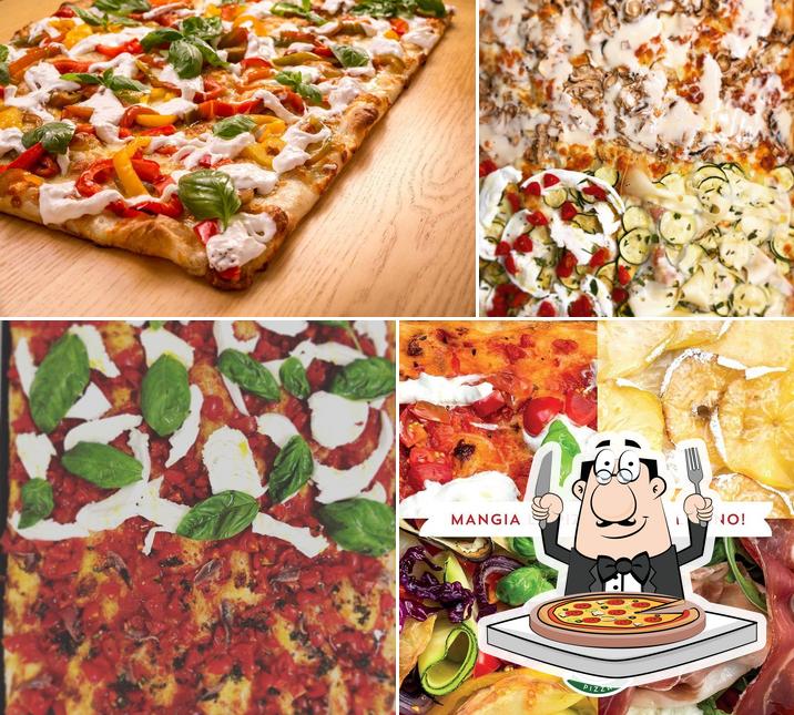 Ordina una pizza a Alice Pizza