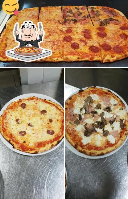 Commandez des pizzas à Da Nunzio e Alessandra