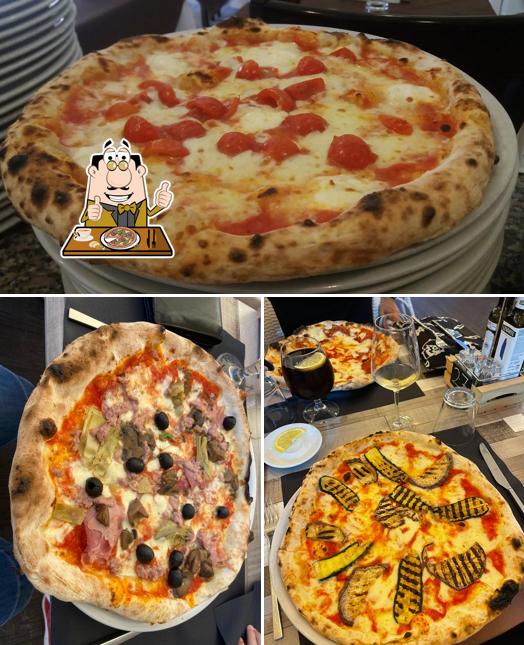 Prova una pizza a Il Tridente Ristorante pizzeria