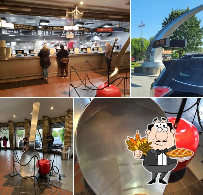 Kopp's Frozen Custard, 5373 N Port Washington Rd in Glendale