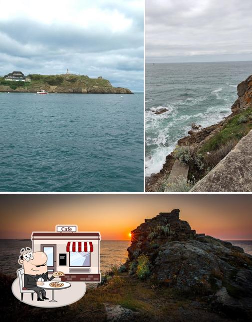 L'extérieur de La Chaumière Dinard/St-Lunaire