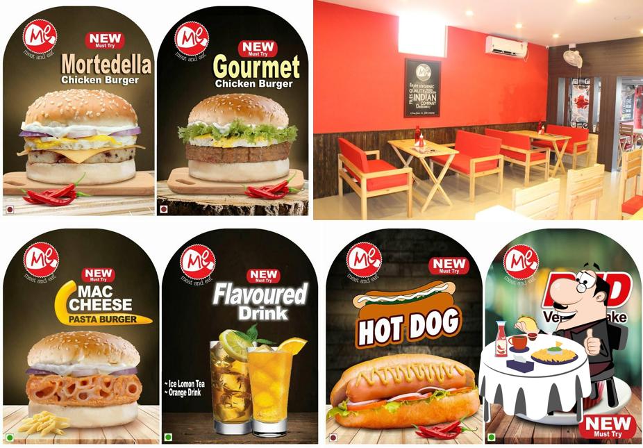 MEAT & EAT, GANAPATHY, Coimbatore Restaurant menu and reviews
