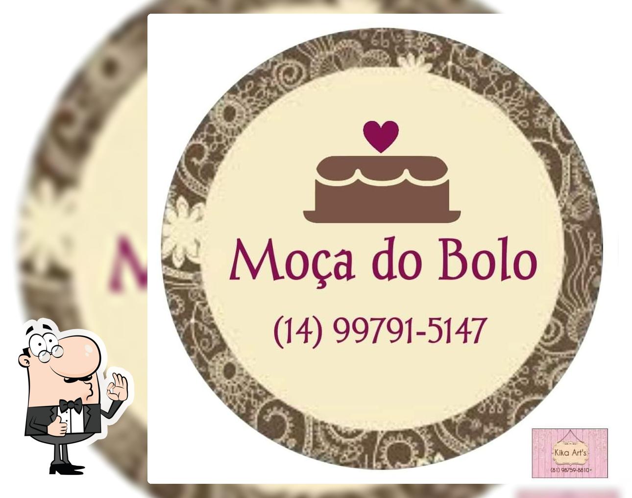 Moça do Bolo
