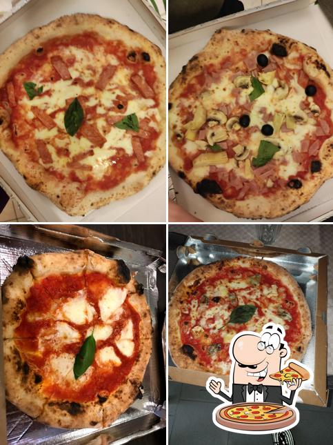 Choisissez des pizzas à Napoli in Pizza - Pizzeria Napoletana da Asporto