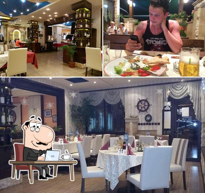 Check out how Restaurant Nessebar looks inside