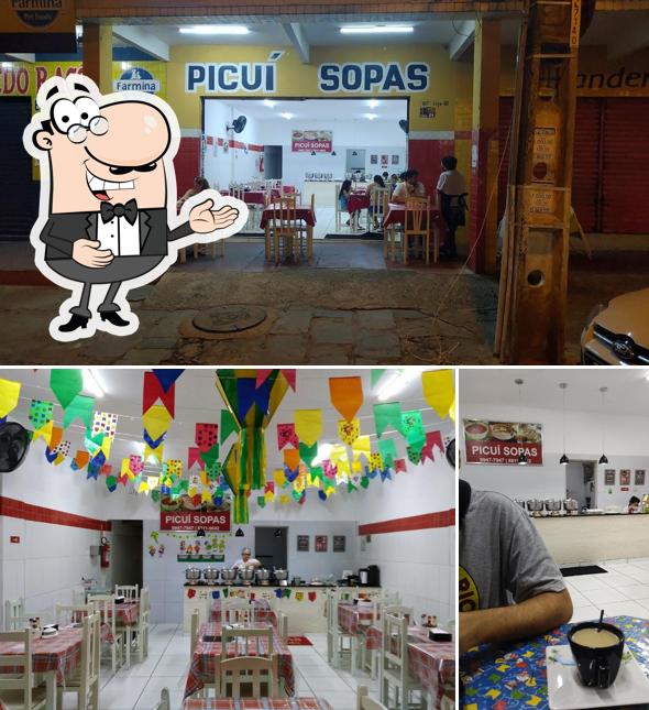 Look at this picture of Picuí Sopas